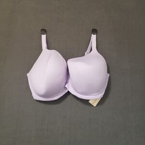 Bare Necessities T-Shirt Bra Women 40I Digital Lavender Underwire New